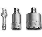 Корончатое сверло HM Ultra 2" с хвостовиком QuickIN