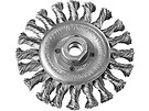 Круглая щетка INOX с пучками