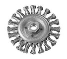 Круглая щетка INOX с пучками