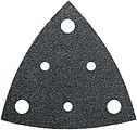Диски из абразивной шкурки, с перфорацией
