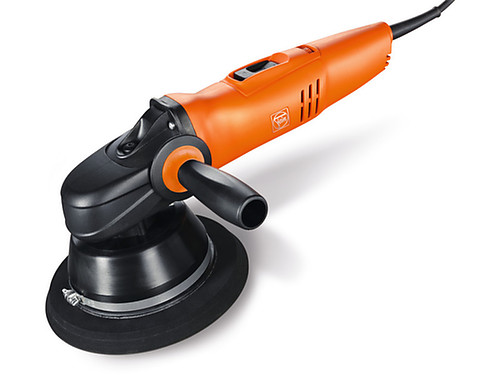 Fein ROT 14-200 E - комплект ротационной шлифовальной машины ROT 14-200 E ротационная шлифовальная машина 900-2500 об/мин, Ø до 200 мм