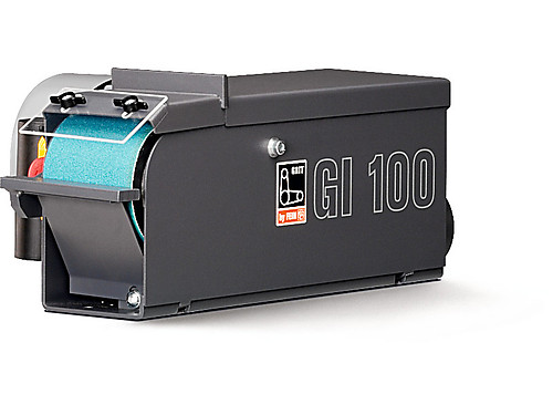 Grit GI 100 EF - ленточно-шлифовальный станок 100 мм, однофазный GRIT GI 100 EF - ленточно-шлифовальный станок 100 мм
