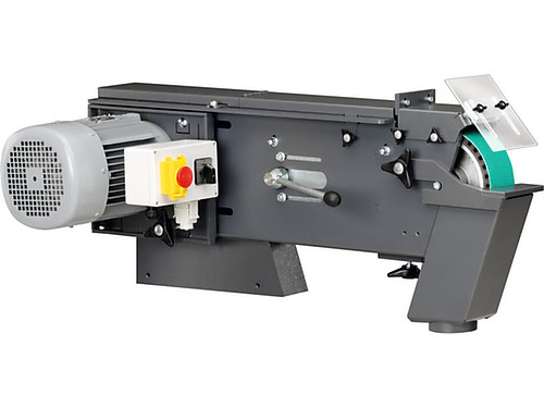 Grit GI 75 2H - двухскоростной ленточно-шлифовальный станок, размер ленты 75х2000 мм GRIT GI 75 2H ленточно-шлифовальный станок 75 мм